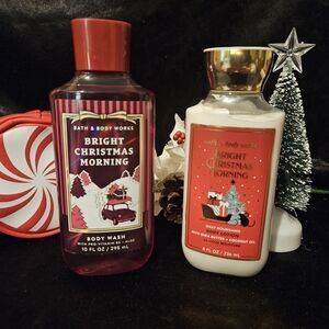 Bath & Body Works Bright Christmas Morning Body Care Set